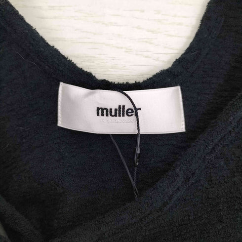 ミュラーオブヨシオクボ muller of yoshiokubo moy BACK TWIST DRESS レディース 36