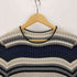アメリ AMERI multi border knit dress レディース