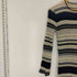 アメリ AMERI multi border knit dress レディース