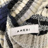アメリ AMERI multi border knit dress レディース