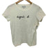 アニエスベー agnes b. ロゴプリント S/S Tシャツ レディース T2