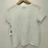 アニエスベー agnes b. ロゴプリント S/S Tシャツ レディース T2
