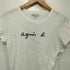 アニエスベー agnes b. ロゴプリント S/S Tシャツ レディース T2