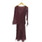 アメリ AMERI 2PIECE SHEER LONG KNIT TOP レディース JPN:S