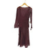 アメリ AMERI 2PIECE SHEER LONG KNIT TOP レディース JPN:S