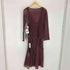 アメリ AMERI 2PIECE SHEER LONG KNIT TOP レディース JPN:S