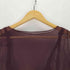 アメリ AMERI 2PIECE SHEER LONG KNIT TOP レディース JPN:S
