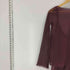 アメリ AMERI 2PIECE SHEER LONG KNIT TOP レディース JPN:S