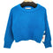 ザラ ZARA ローゲージ ラグランニット レディース import:M