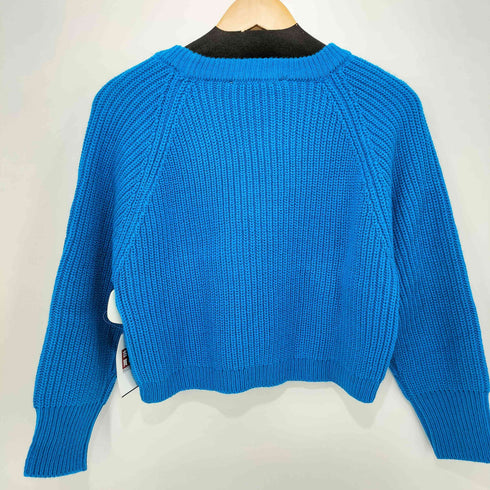 ザラ ZARA ローゲージ ラグランニット レディース import:M