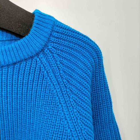 ザラ ZARA ローゲージ ラグランニット レディース import:M