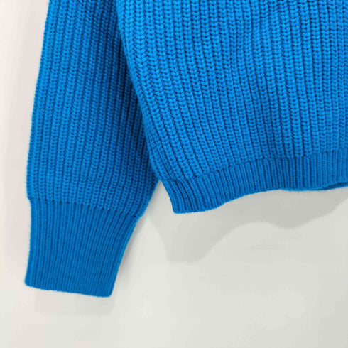 ザラ ZARA ローゲージ ラグランニット レディース import:M