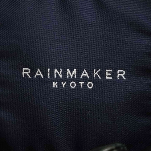 レインメーカー RAINMAKER レザー切替 シャツジャケット メンズ JPN:46