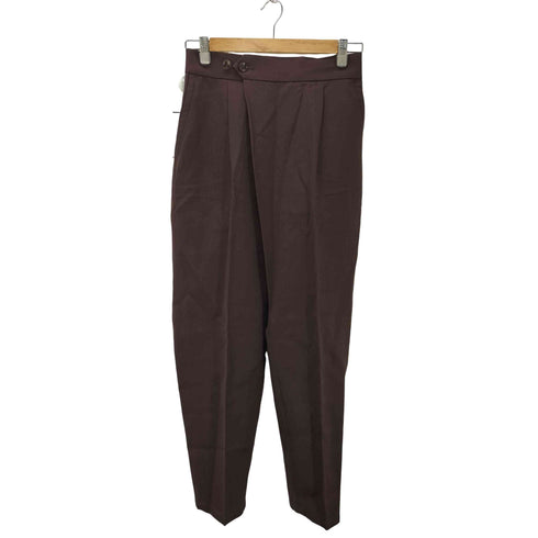 スティーブンアラン Steven Alan バギーラップテーパードパンツ メンズ S