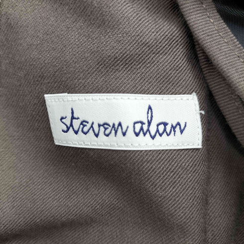 スティーブンアラン Steven Alan バギーラップテーパードパンツ メンズ S