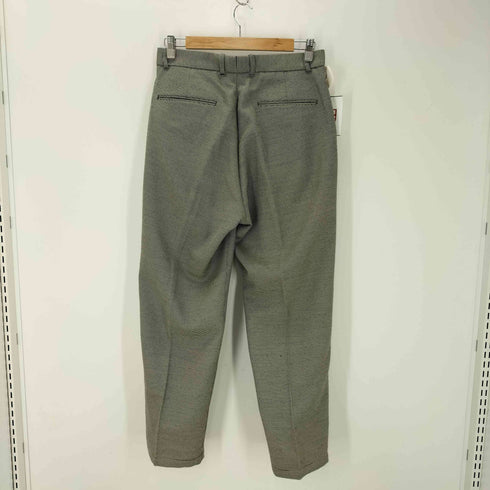 スティーブンアラン Steven Alan 千鳥格子 ポリウールスラックス メンズ M