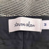 スティーブンアラン Steven Alan 千鳥格子 ポリウールスラックス メンズ M