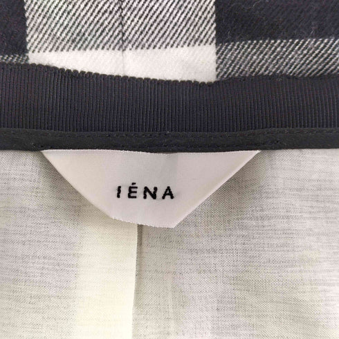 イエナ IENA ブロックチェックタイトスカート レディース JPN:38