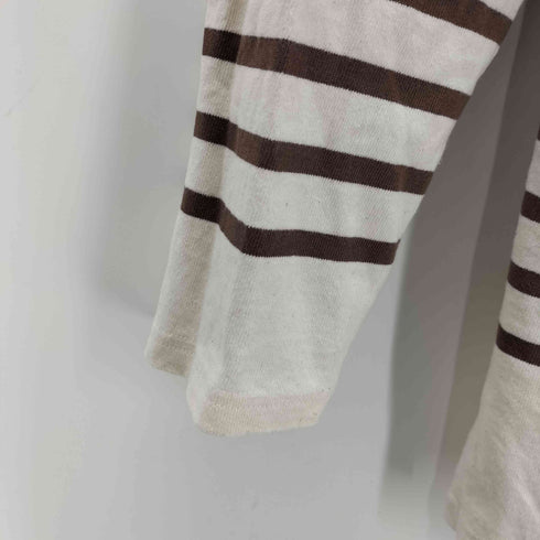 セントジェームス SAINT JAMES フランス製 ボーダー ボートネックカットソー バスクシャツ レディース F/0