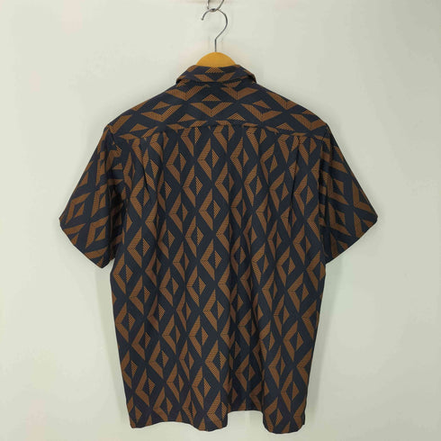 ジャーナルスタンダード JOURNAL STANDARD GEOM PATTERN ジオメパターン ショートスリーブ 柄シャツ メンズ M