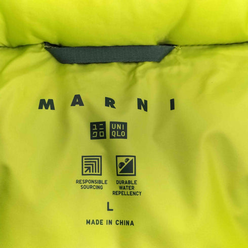 マルニ MARNI 22AW オーバーサイズダウンベスト レディース L