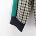 ザラ ZARA ジッパーディテール チェック ポロシャツ メンズ import:M