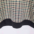 ザラ ZARA ジッパーディテール チェック ポロシャツ メンズ import:M