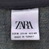 ザラ ZARA ジッパーディテール チェック ポロシャツ メンズ import:M