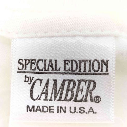 キャンバー CAMBER USA製 クロップド丈 ボックスシルエット カットソー メンズ M