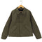 ザラ ZARA TEXTURED COTTON JACKET メンズ import:M