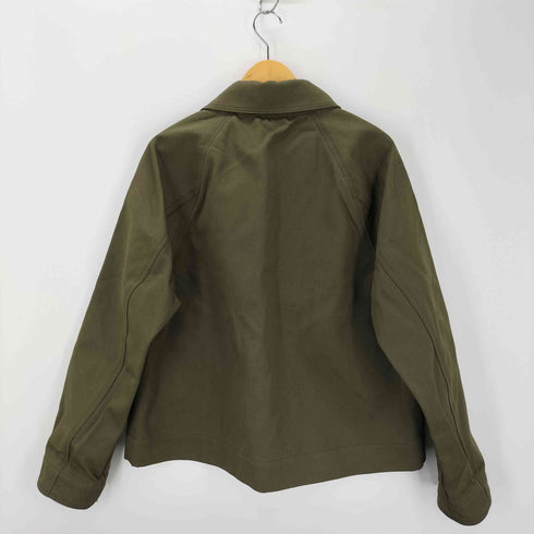 ザラ ZARA TEXTURED COTTON JACKET メンズ import:M