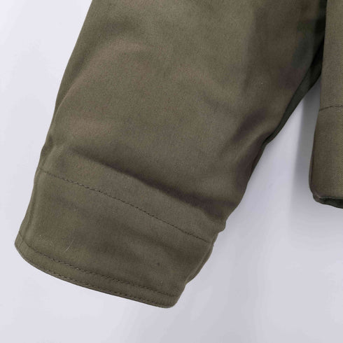 ザラ ZARA TEXTURED COTTON JACKET メンズ import:M