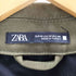 ザラ ZARA TEXTURED COTTON JACKET メンズ import:M
