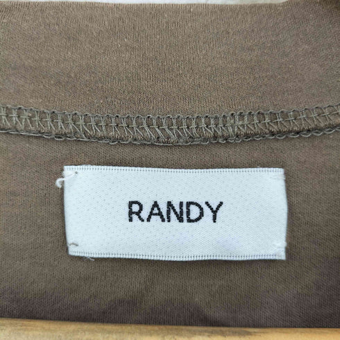 ランディ RANDY In クルーネックTEE メンズ JPN:2