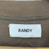 ランディ RANDY In クルーネックTEE メンズ JPN:2