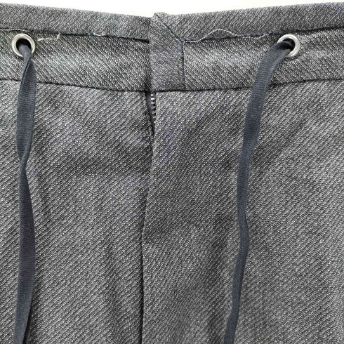 メゾンマルタンマルジェラ Maison Martin Margiela コットンウール ドローストリングトラウザー メンズ 50