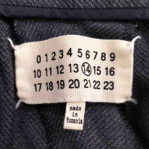 メゾンマルタンマルジェラ Maison Martin Margiela コットンウール ドローストリングトラウザー メンズ 50