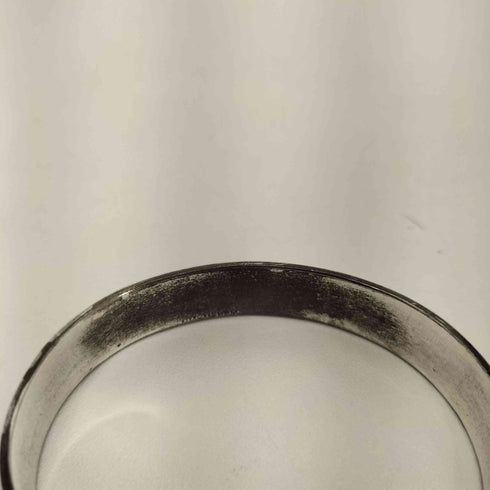 ナバホ NAVAJO STERLING HRM ヘンリマリアーノ シルバーバングル メンズ