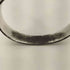 ナバホ NAVAJO STERLING HRM ヘンリマリアーノ シルバーバングル メンズ
