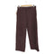 HORTENSE WRINKLED TAFFETA SLIT PANTS メンズ