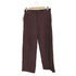 HORTENSE WRINKLED TAFFETA SLIT PANTS メンズ