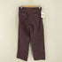 HORTENSE WRINKLED TAFFETA SLIT PANTS メンズ