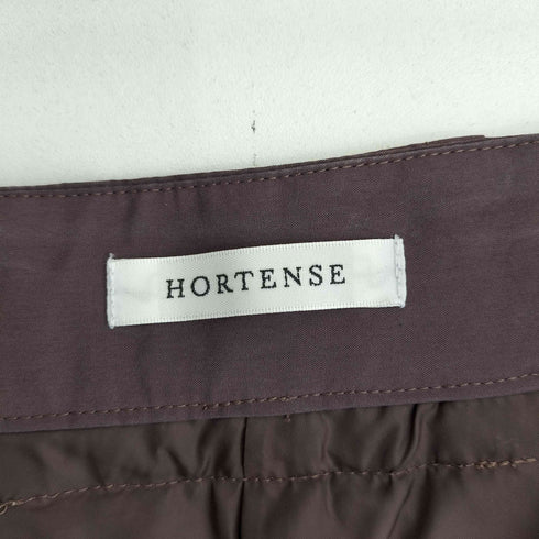 HORTENSE WRINKLED TAFFETA SLIT PANTS メンズ