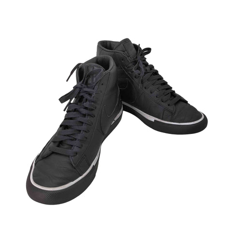 シーディージーコムデギャルソン CDG COMME des GARCONS BLAZER HIGH レザーハイカットスニーカー メンズ JPN:26