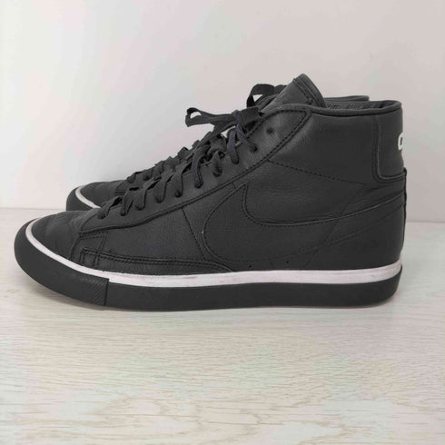 シーディージーコムデギャルソン CDG COMME des GARCONS BLAZER HIGH レザーハイカットスニーカー メンズ JPN:26