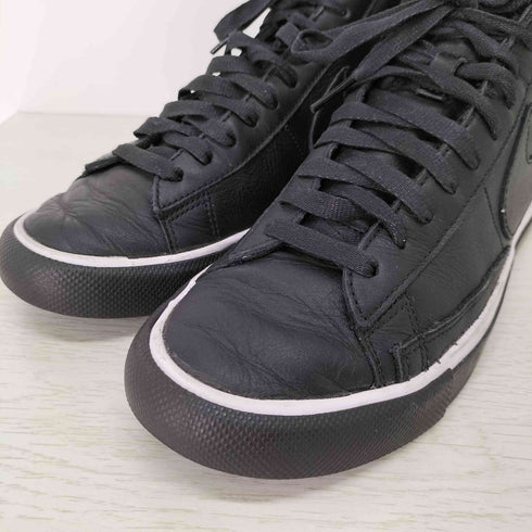シーディージーコムデギャルソン CDG COMME des GARCONS BLAZER HIGH レザーハイカットスニーカー メンズ JPN:26