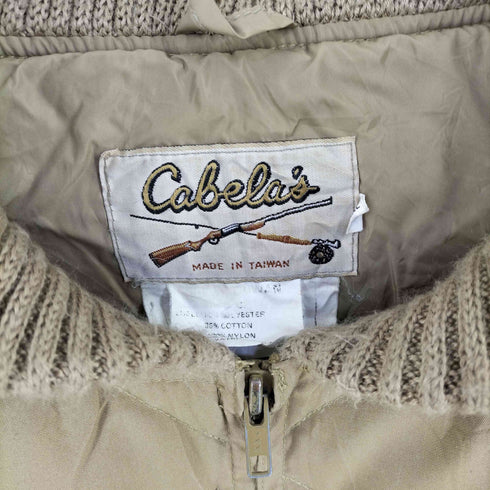 カベラス Cabela's MADE IN TAIWAN キルティング ダウンジャケット スカイライナー メンズ XXXL