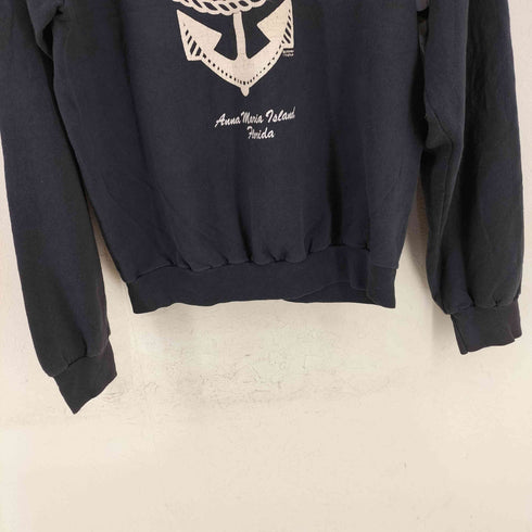 SUNSHINE MADE IN USA 錨デザイン ラグランスウェット Anna Maria Island メンズ import:XL
