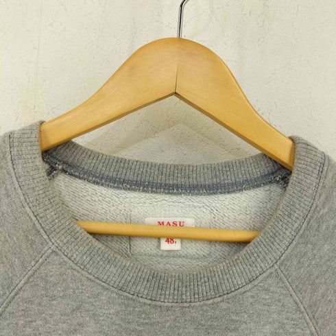 エムエーエスユー MASU FETISH SWEAT メンズ JPN:48
