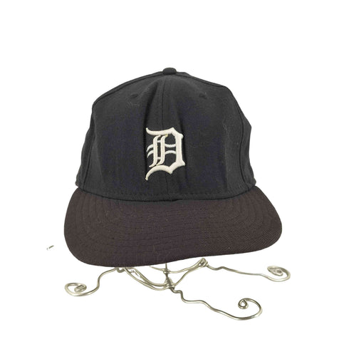 ニューエラ NEW ERA MADE IN USA 59FIFTY フロント刺繍 グレーブリム 6パネルウールキャップ レディース 7 3/8 59cm